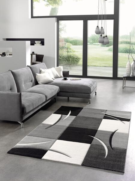 Webteppich Casino schwarz B/L: ca. 60x110 cm Webteppich Casino schwarz B/L: ca. 60x110 cm