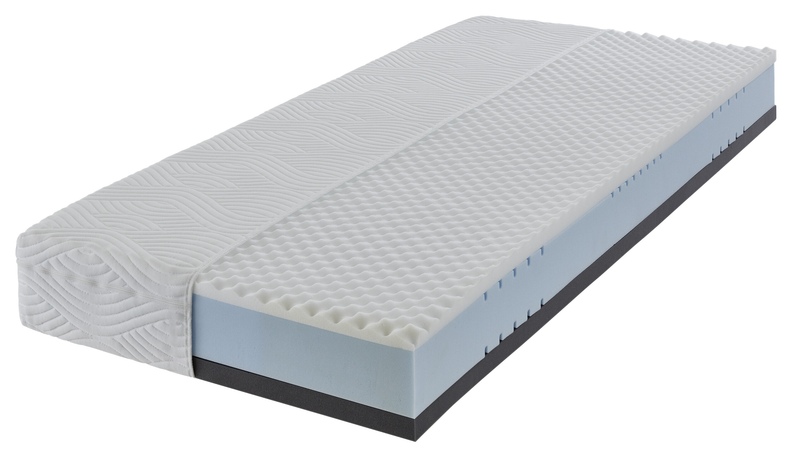 Kaltschaummatzratze Kamillo weiß Liegefläche B/L: ca. 90x200 cm