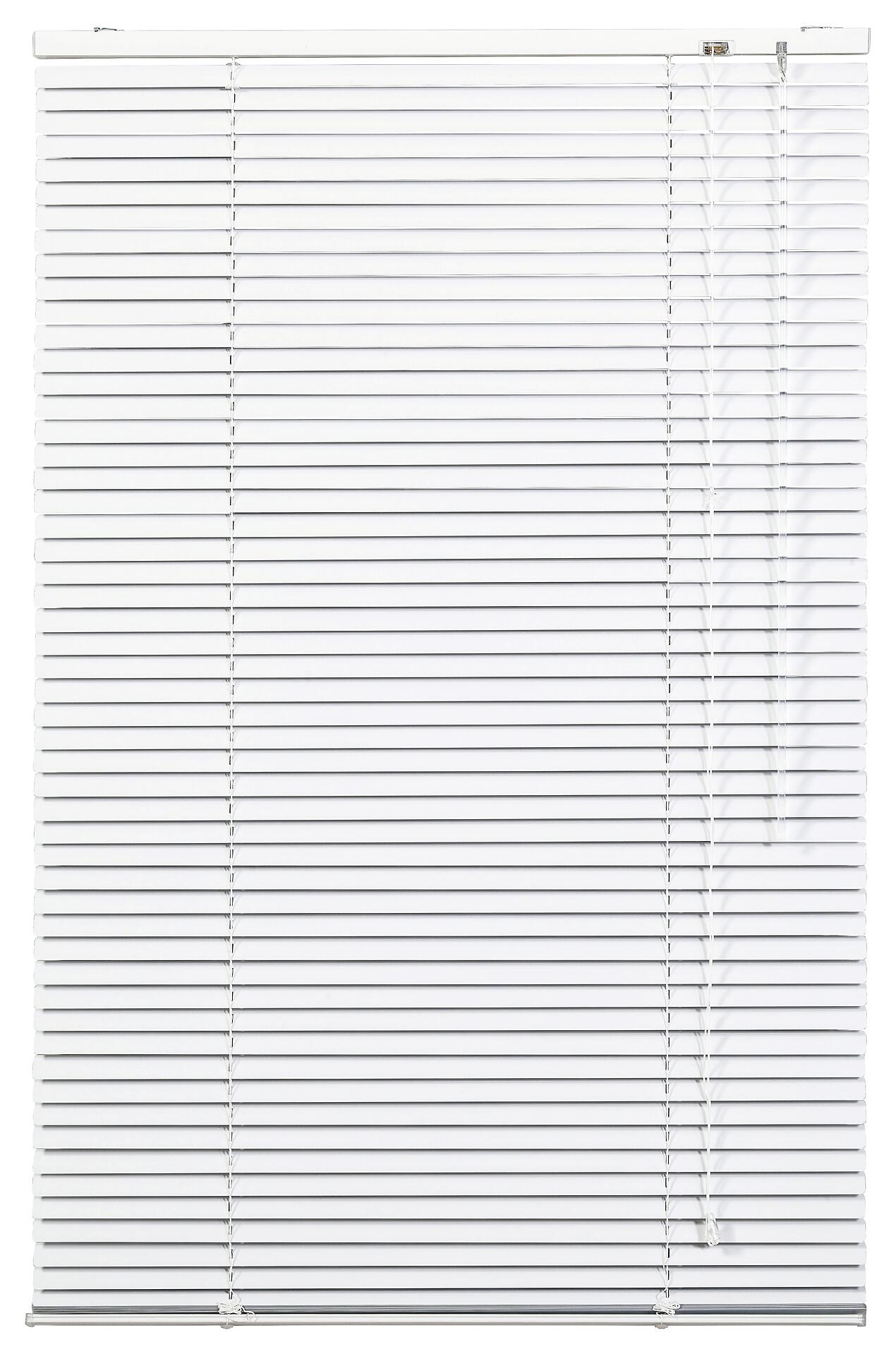 LICHTBLICK Alu-Jalousie weiß B/L: ca. 80x220 cm