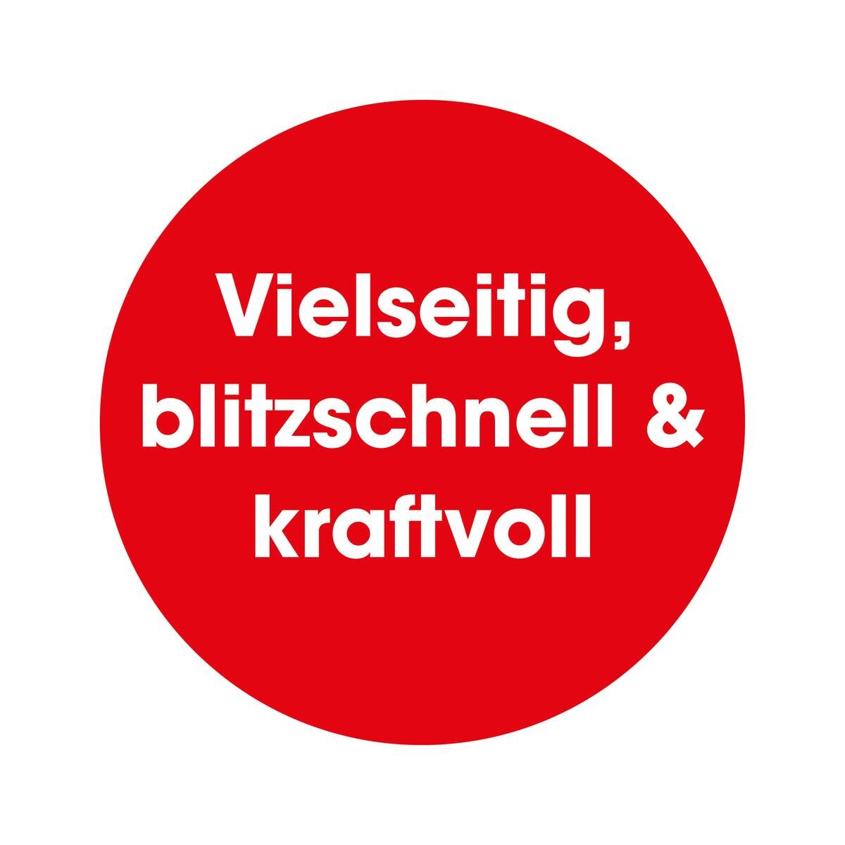 GOURMETmaxx Standmixer schwarz Edelstahl B/H/L: ca. 17,5x37,5x21 cm