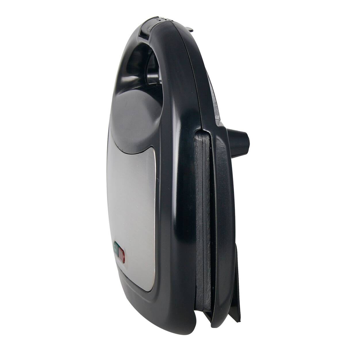 Emerio Sandwichtoaster ST-120889 silber schwarz Kunststoff Edelstahl B/H/T: ca. 21,8x7,7x20,2 cm