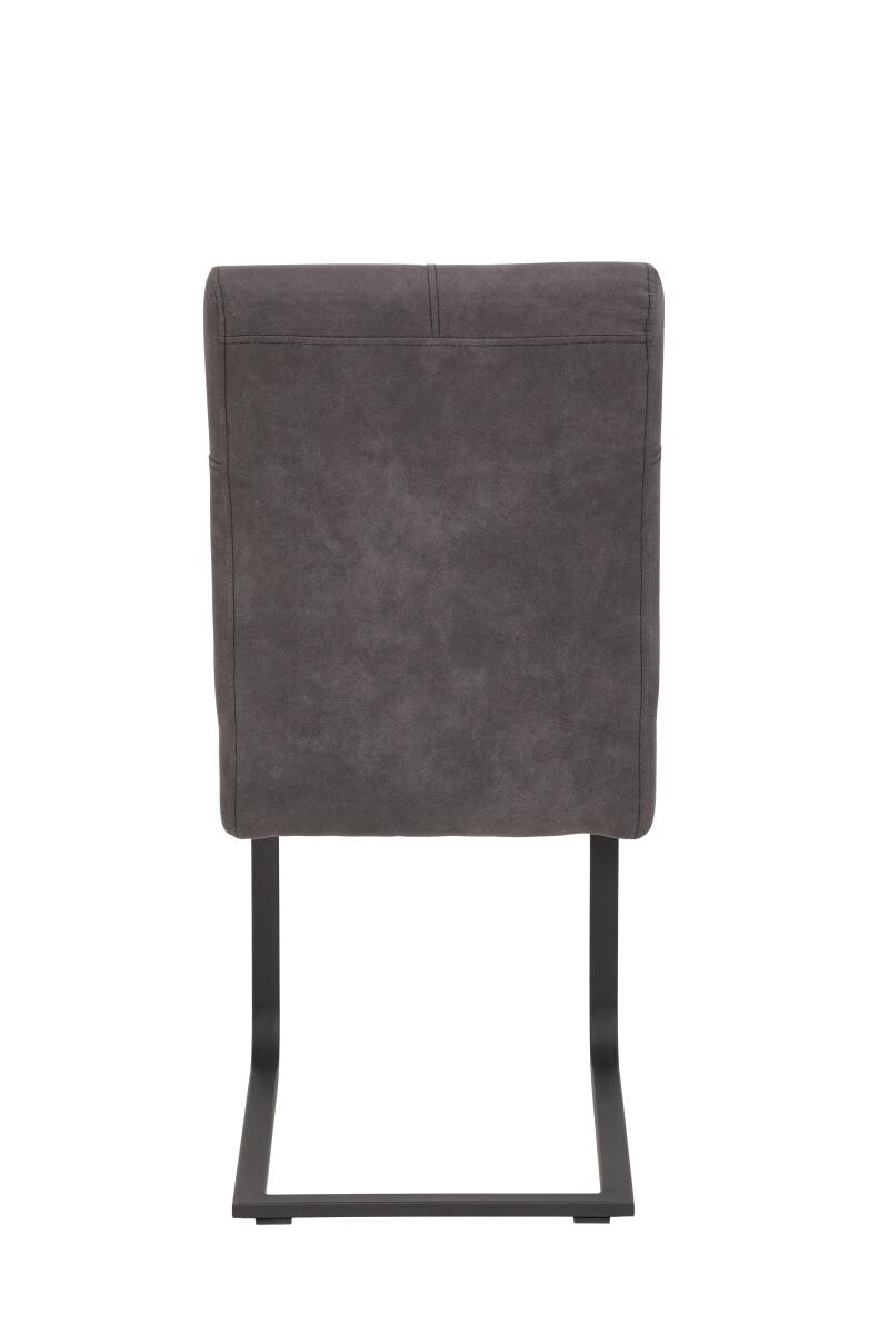 Schwingstuhl Luise anthrazit Vintage B/H/T: ca. 43x91x65 cm