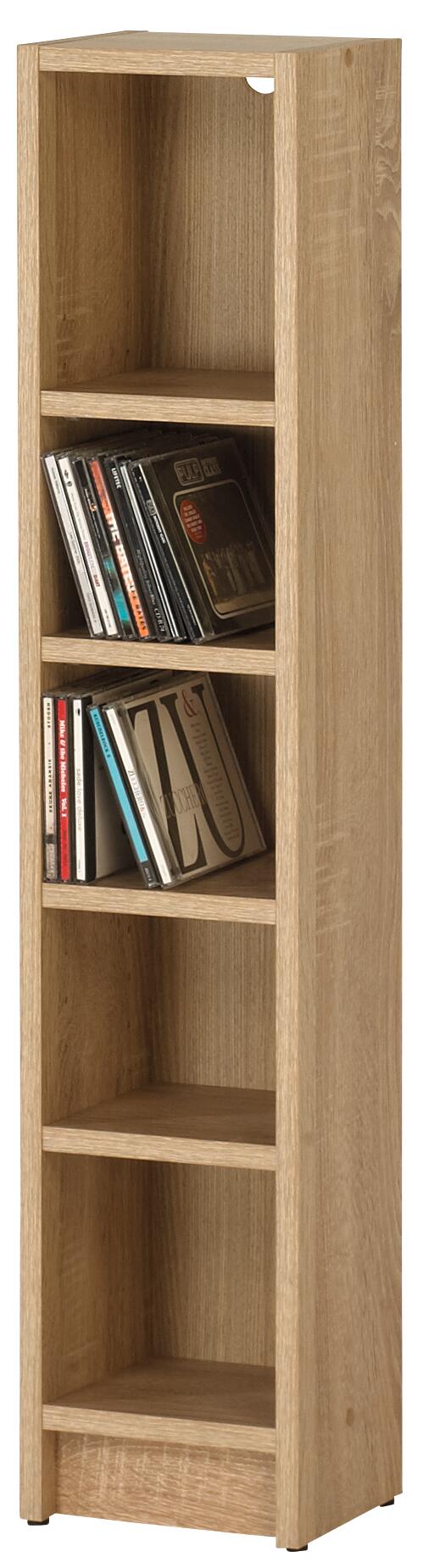 CD Regal Soul Eiche Sonoma Nachbildung B/H/T: ca. 20x97x17 cm