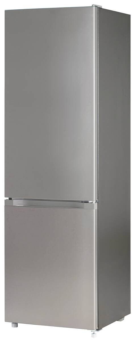 POCOline Kühl-/Gefrierkombination KGK 262-176 CIX Inox B/H/T: ca. 54x176x55 cm