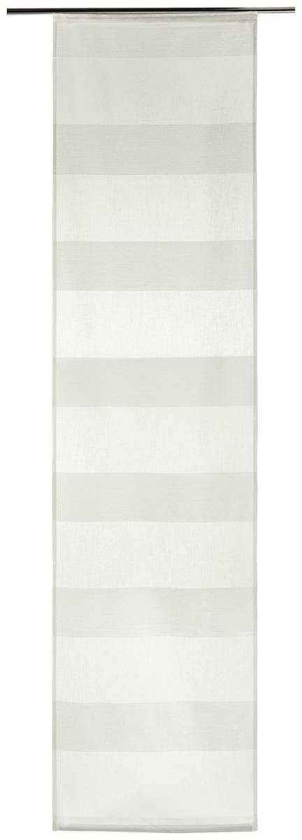 POCOline Schiebevorhang Andrea weiß B/L: ca. 60x245 cm