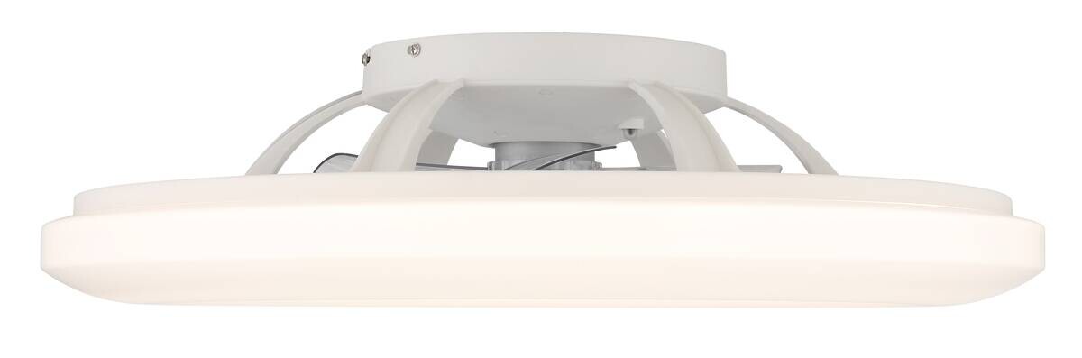 GLOBO LED-Deckenventilator ALVA 03649C Opal weiß H/D: ca. 15,4x59,5 cm max. 40 W