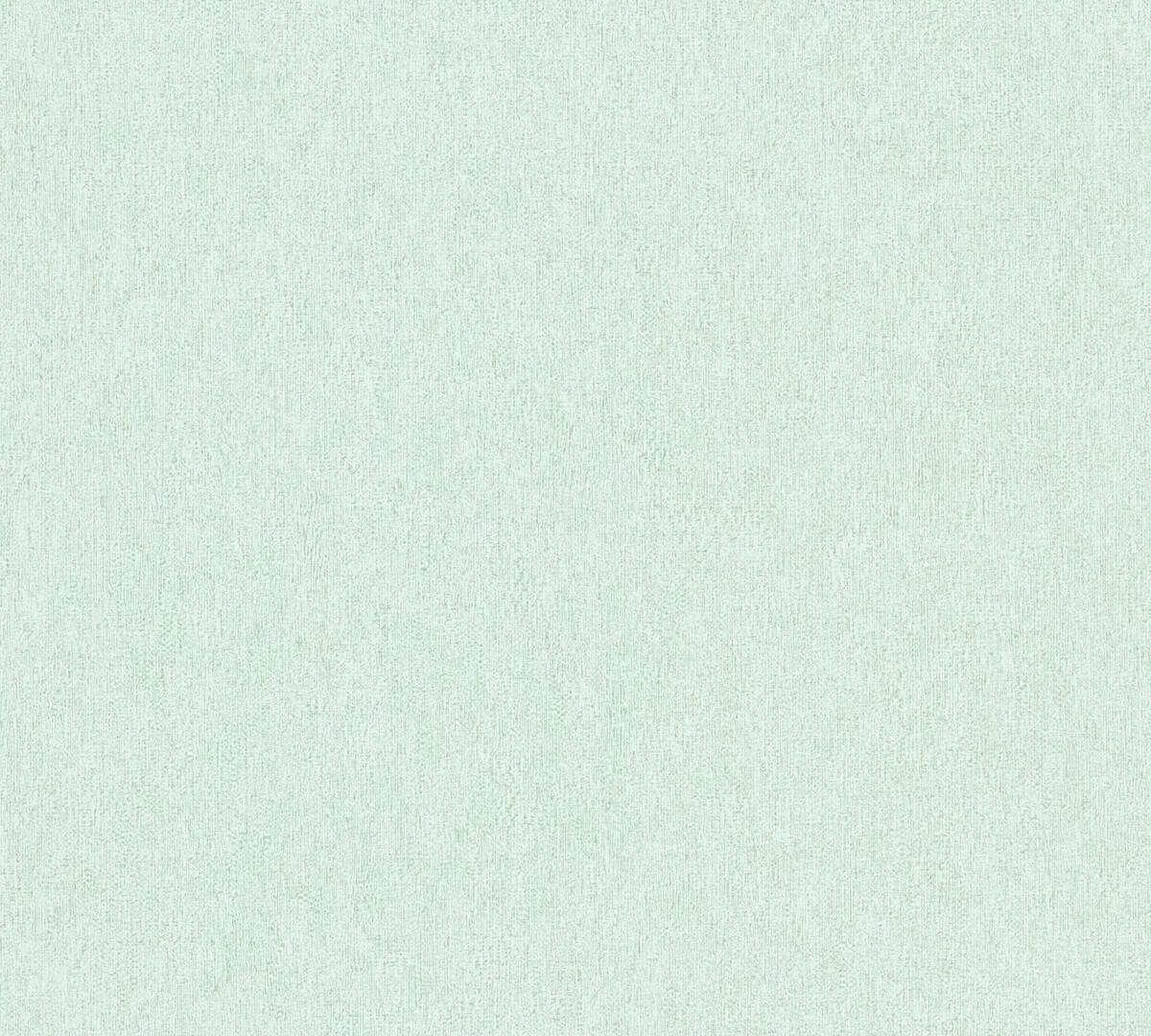 A.S.Creation Vliestapete Attractive 2 Uni grün B/L: ca. 53x1005 cm