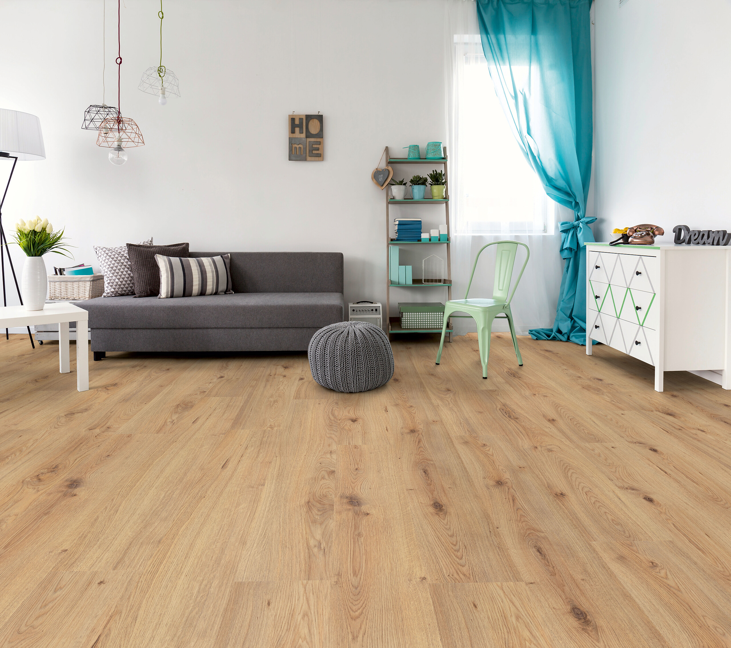 Laminatboden Millenium ca. 2,39 m² im Paket B/L: ca. 19,3x137,9 cm pro Paket Laminatboden Millenium ca. 2,39 m² im Paket B/L: ca. 19,3x137,9 cm pro Paket