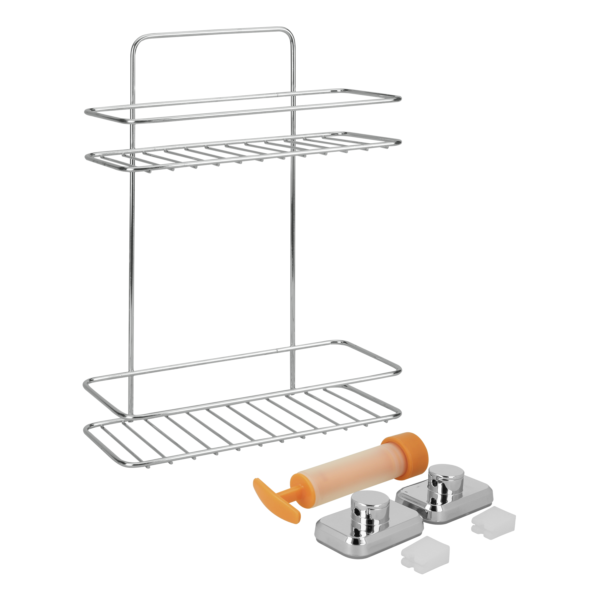 Badregal Chrom Metall Badregal Chrom Metall