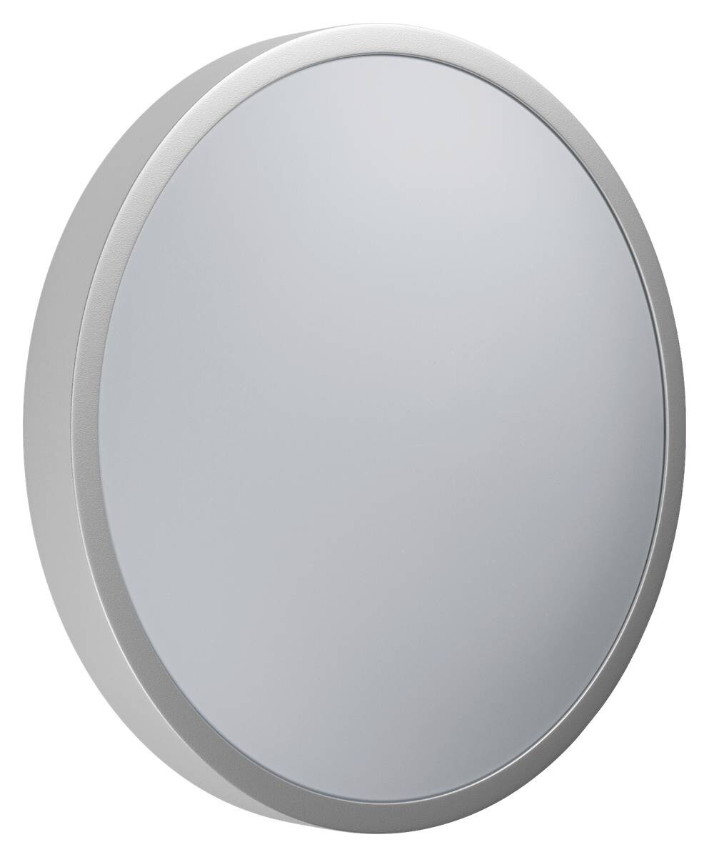 LEDVANCE LED-Wand-/Deckenleuchte Orbis silber weiß Aluminium Kunststoff H/D: ca. 8x31 cm