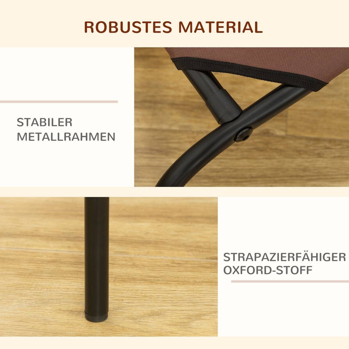 PawHut Hunde-Zubehör grau Polypropylen B/H/L: ca. 68x110x20 cm