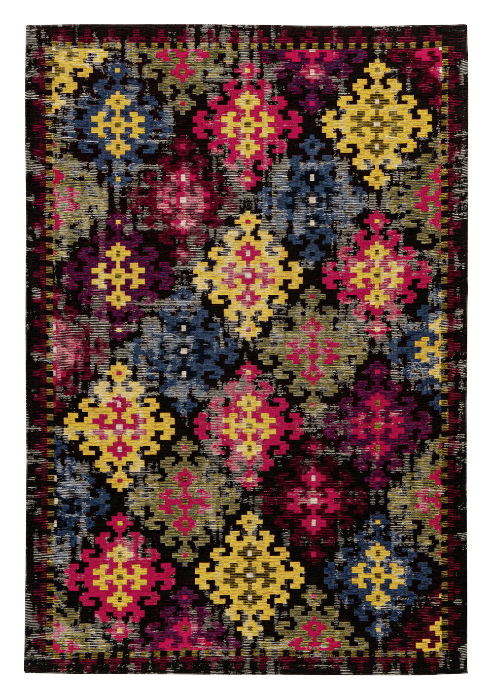 Padiro Kurzflorteppich Primavera 325 mehrfarbig B/L: ca. 80x150 cm