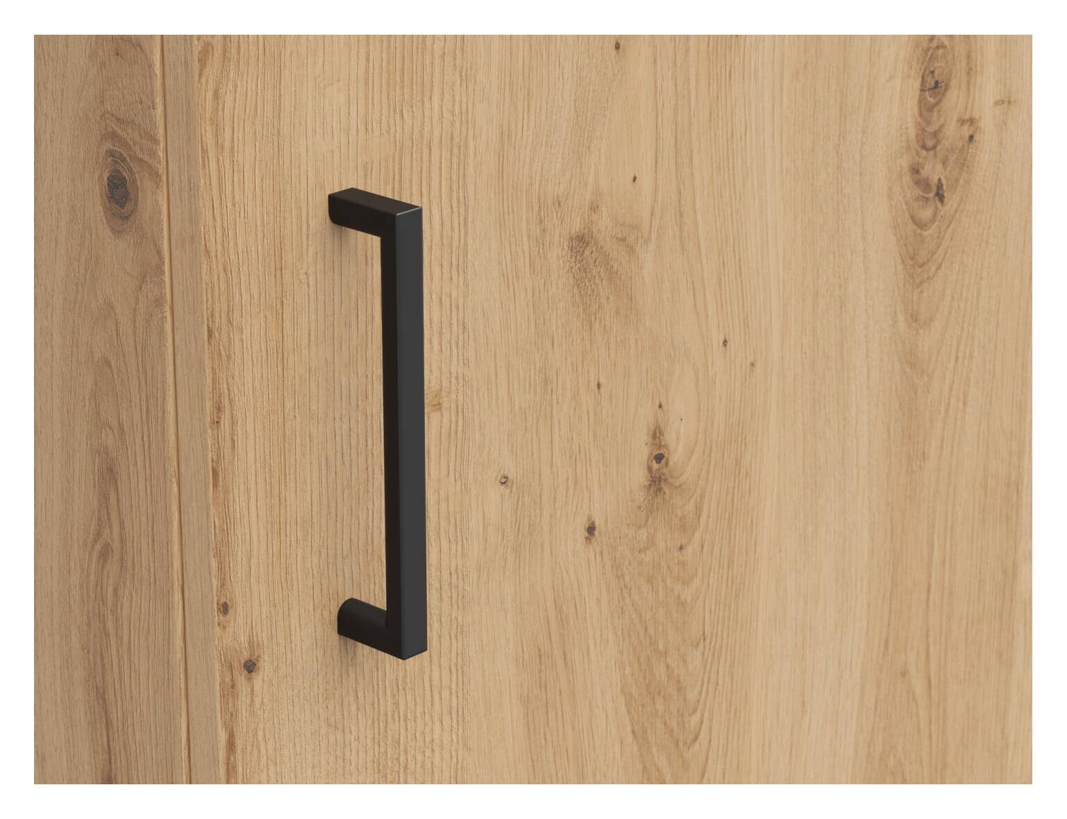 Schrank Multi-Stauraum Typ 20 Eiche Artisan Nachbildung B/H/T: ca. 45x195x40 cm