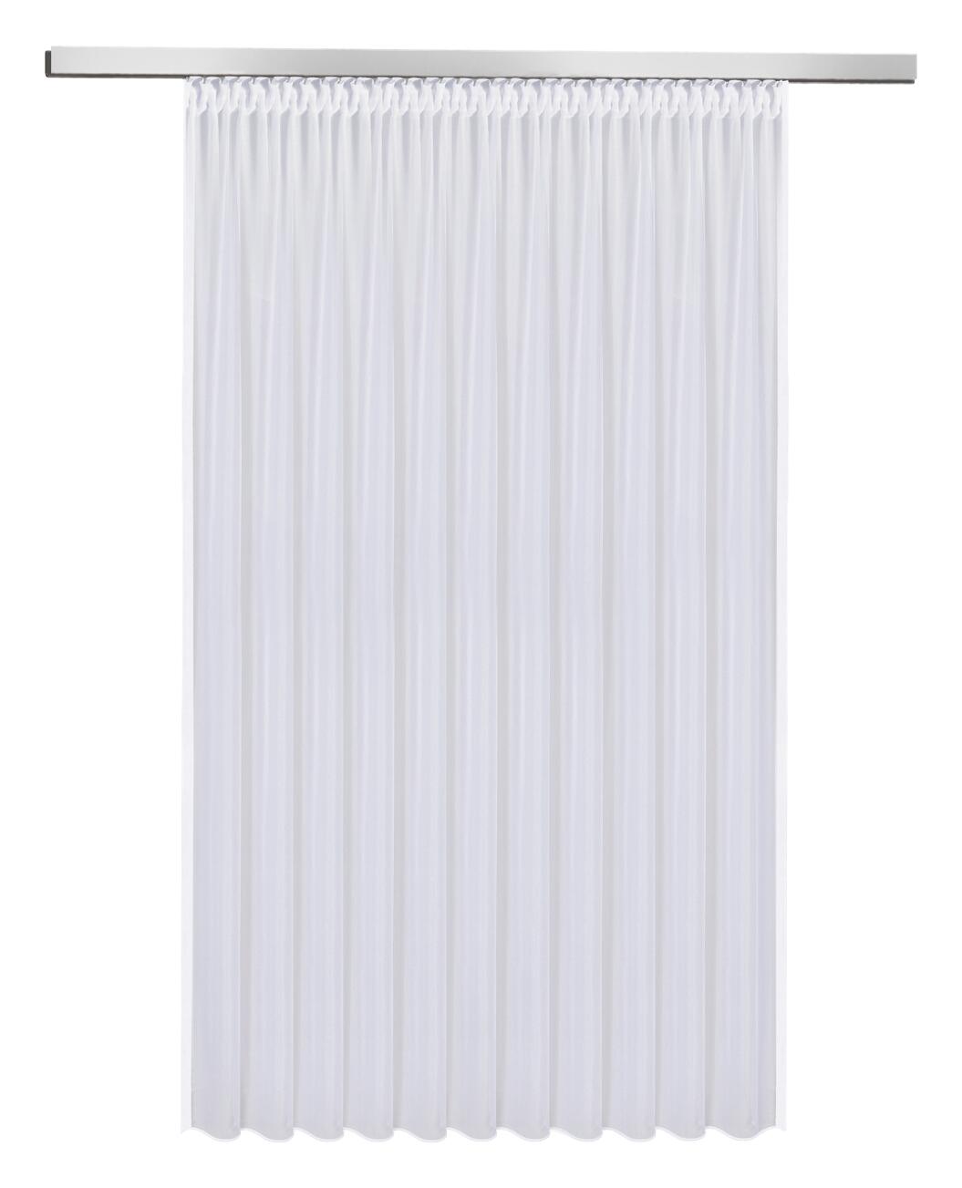 Happy Home Fertigstore Laura weiß B/L: ca. 600x175 cm