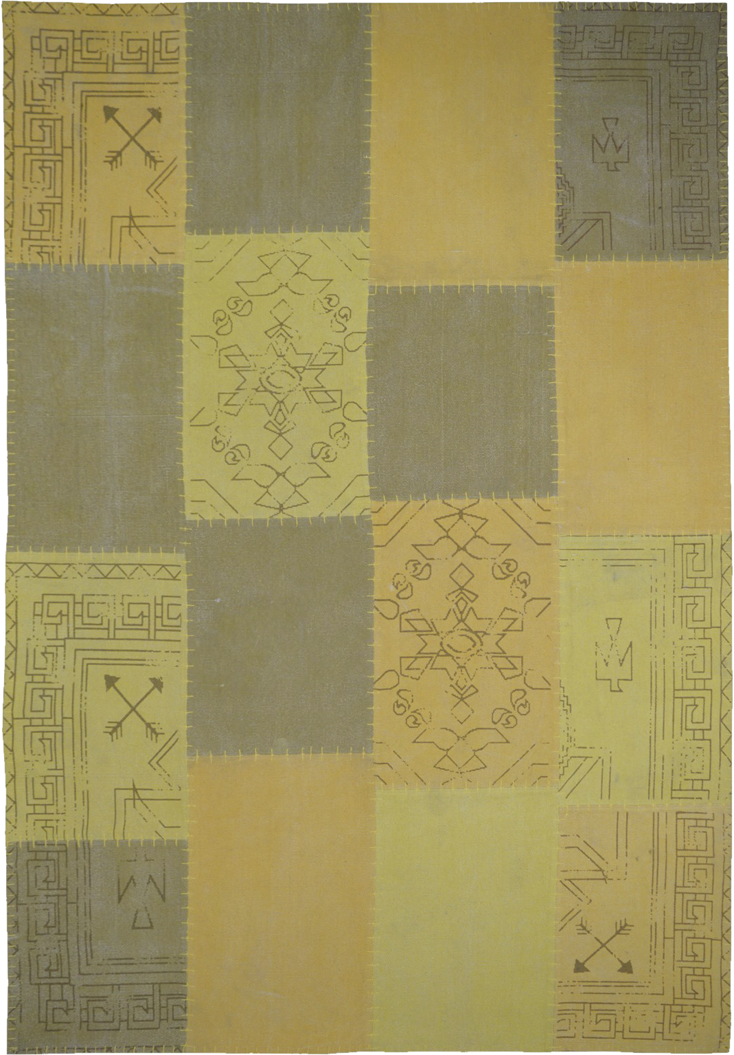 Kayoom Kurzflorteppich Lyrical 210 mehrfarbig B/L: ca. 200x290 cm