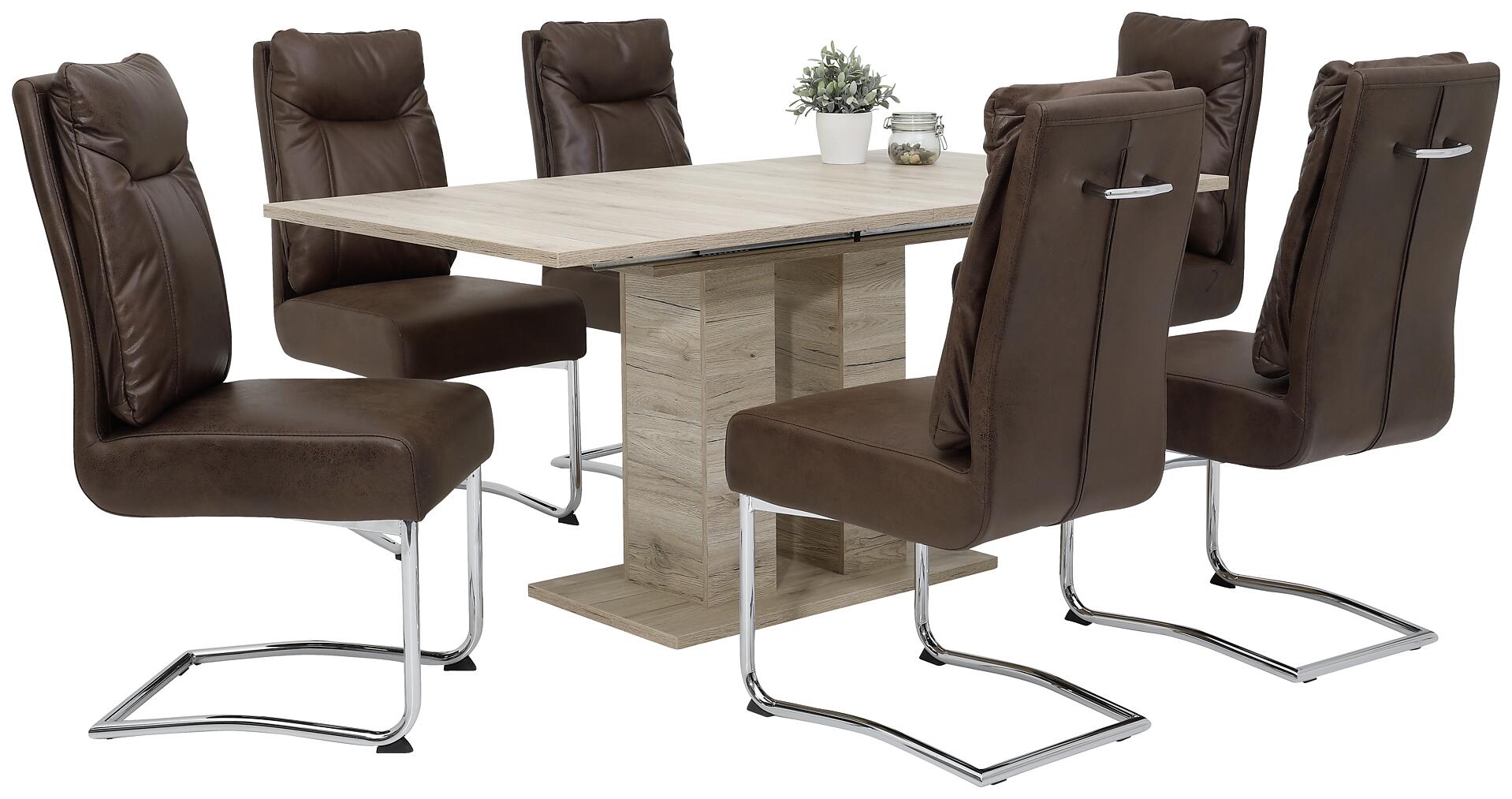 Esstisch HELENA II Eiche San-Remo Nachbildung Eiche San-Remo Nachbildung B/H/T: ca. 140x76x90 cm