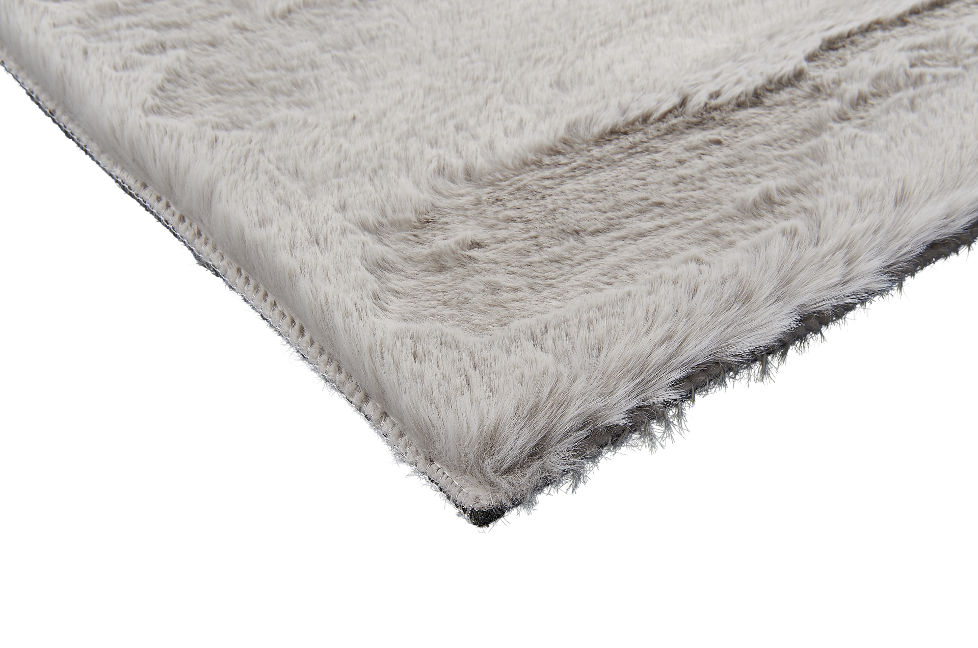 Fellimitat Moyo taupe B/L: ca. 160x230 cm