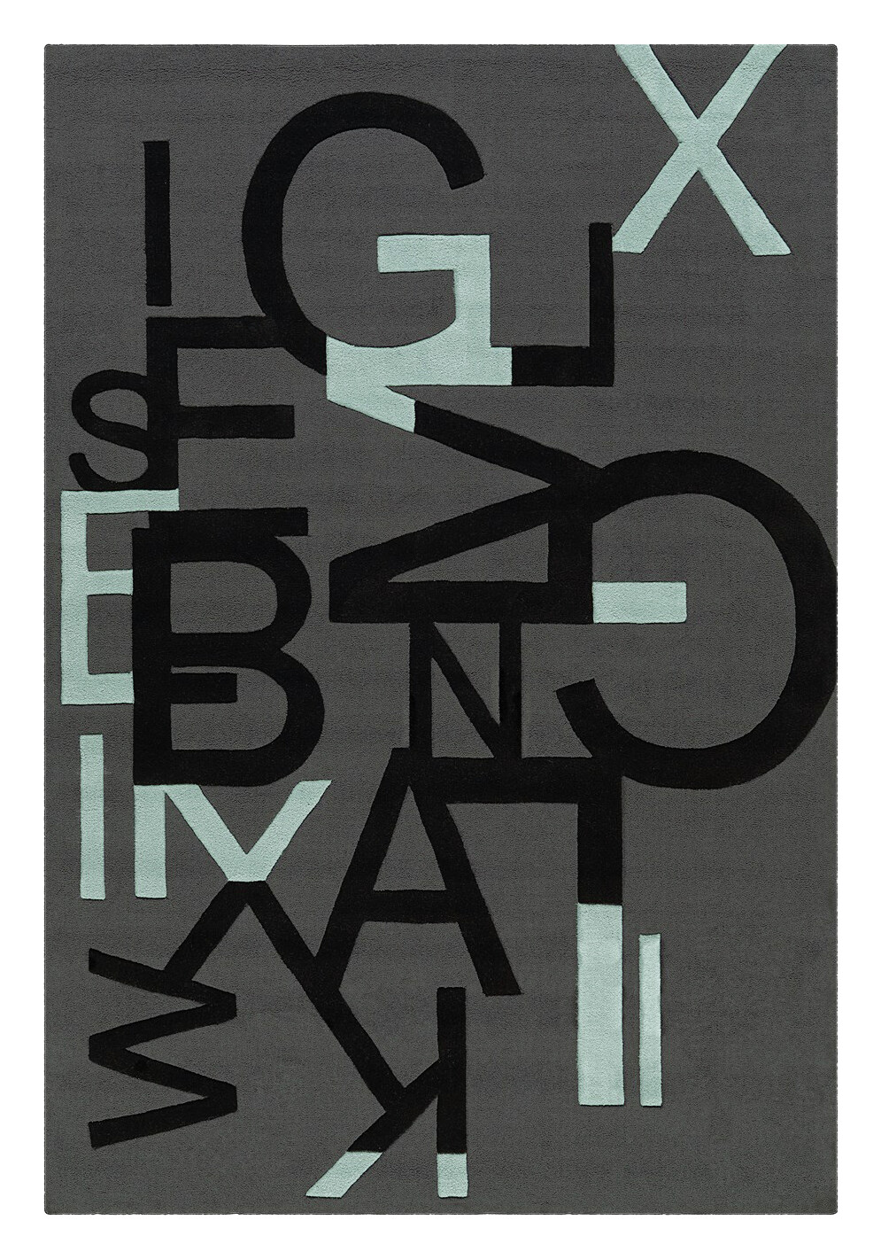 Arte Espina Kurzflorteppich Sam 4161 schwarz B/L: ca. 140x200 cm