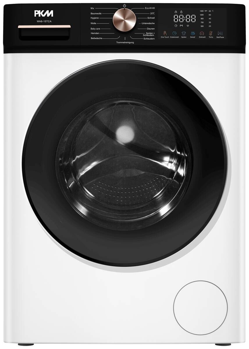PKM Waschmaschine WA8-15TCA weiß ca. 8 kg