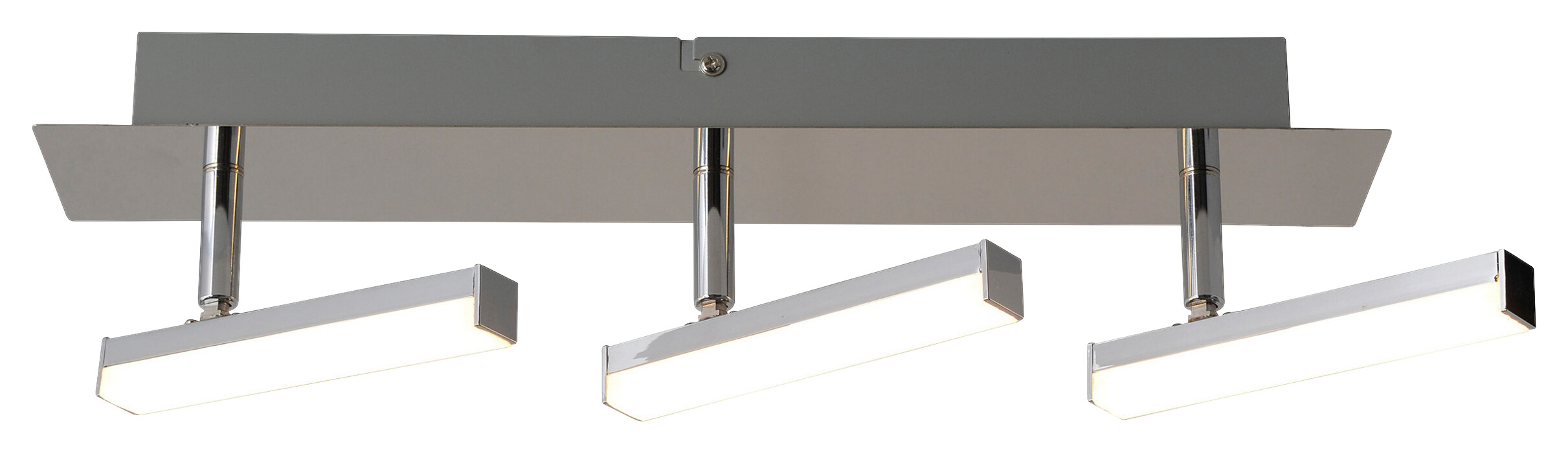 Näve Leuchten LED Deckenleuchte NV1228442 B/H/T: ca. 11x8x50 cm null 3 Brennstellen