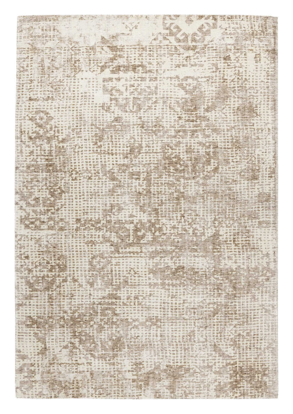 Padiro Kurzflorteppich Puerto 225 beige B/H/L: ca. 160x0,8x230 cm