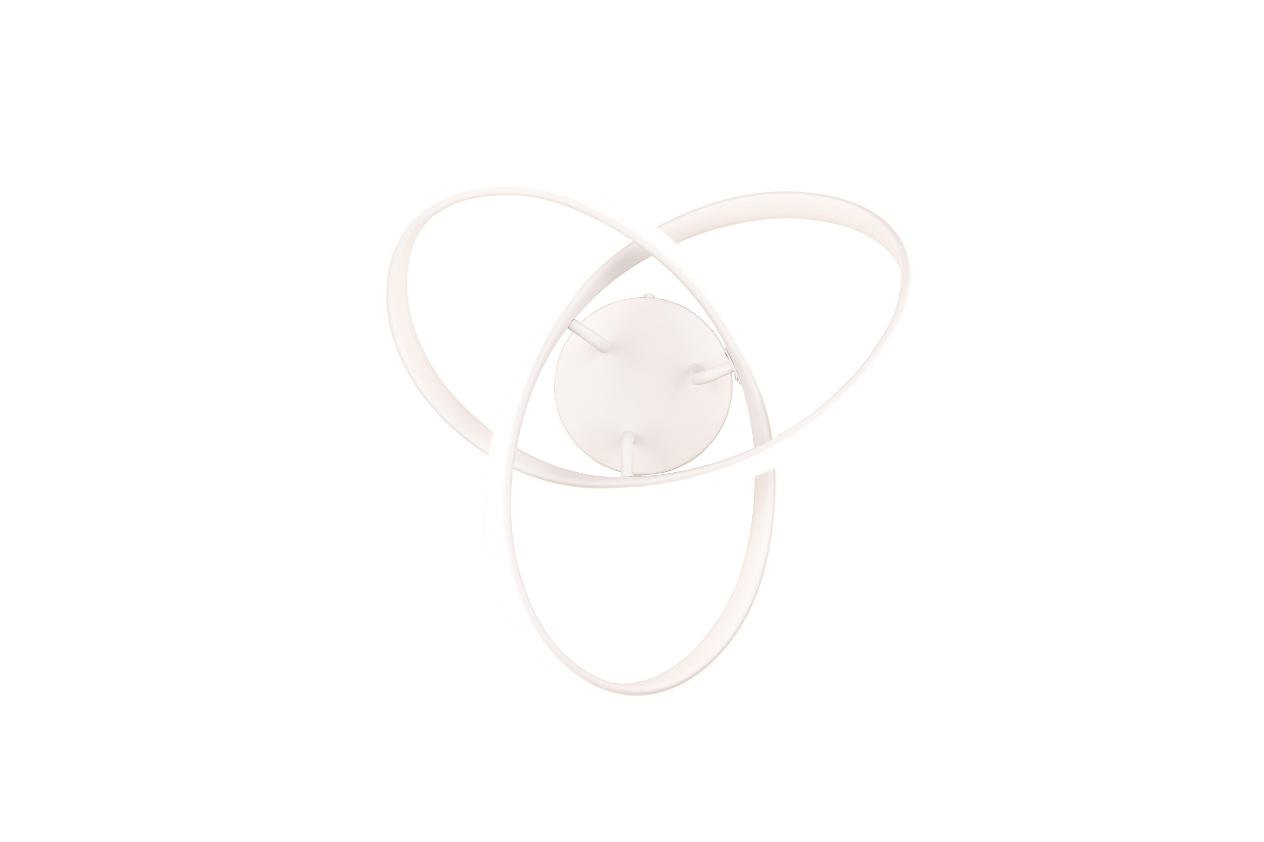 Reality Deckenleuchte Meo weiß Metall H/D: ca. 40x15 cm