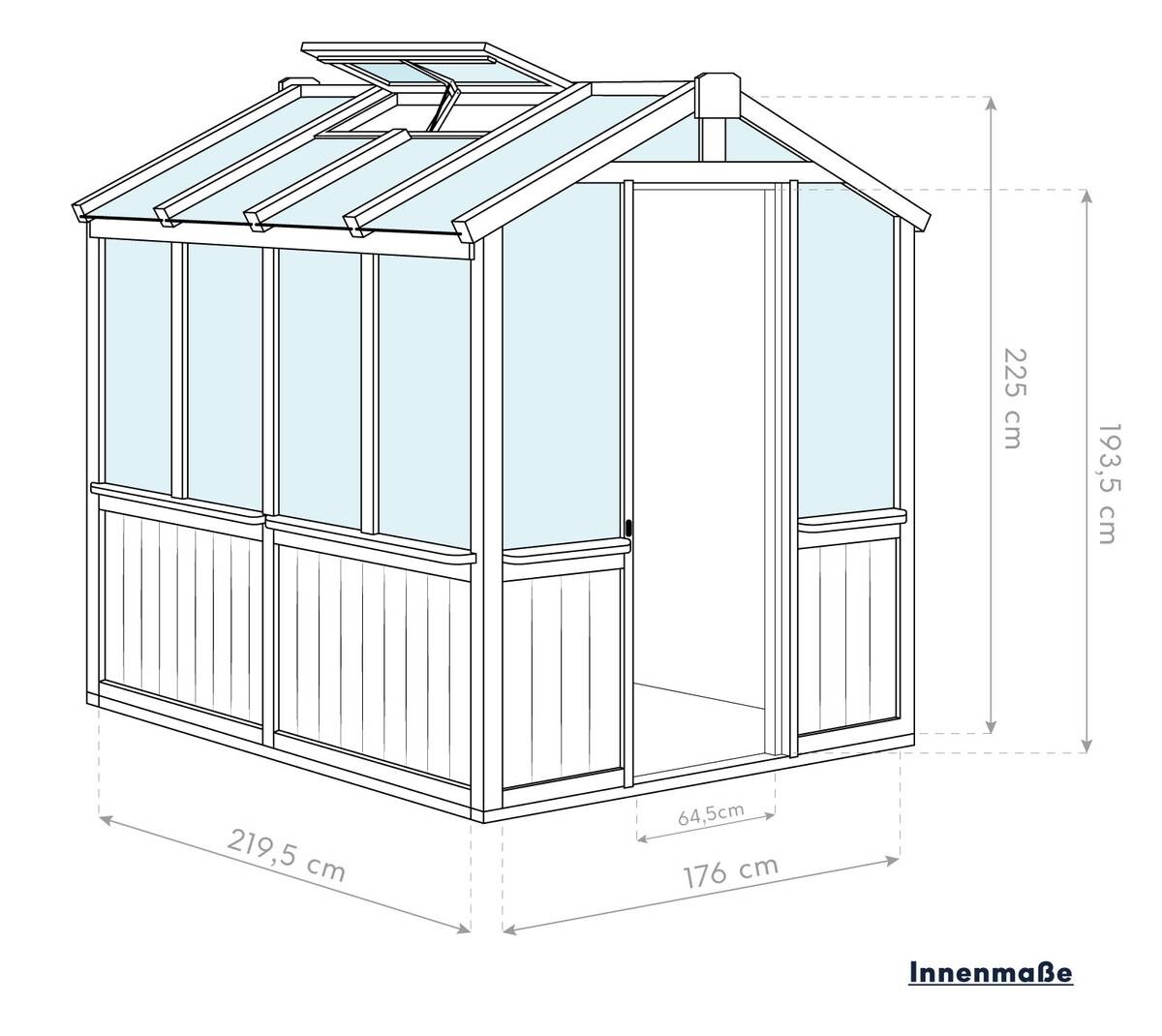 Westmann Gewächshaus Paul