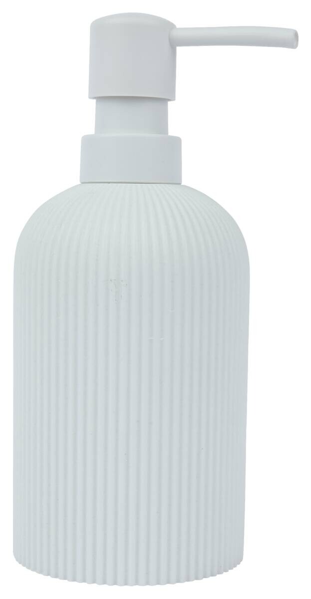 Seifenspender Samos weiß Polyresin