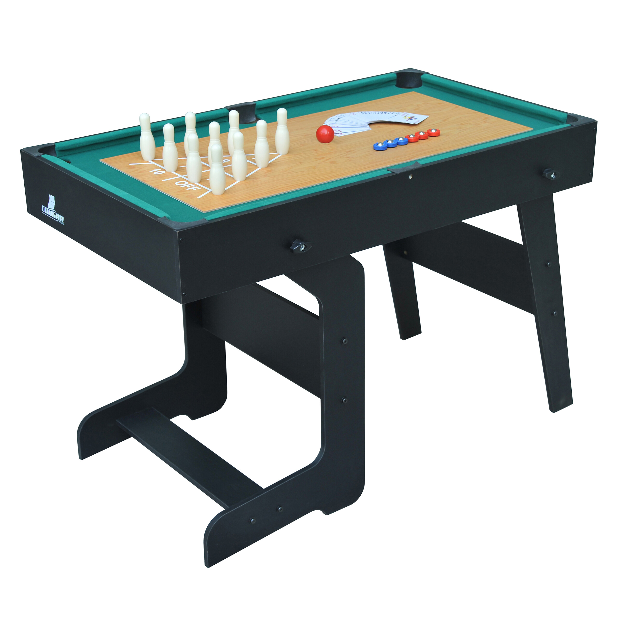 Cougar Multispieltisch All-in-One B/H/T: ca. 61x81x119 cm