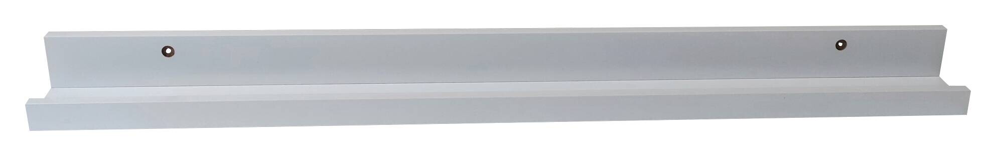 Bilderleiste Liz weiß B/H/T: ca. 80x5,8x7 cm