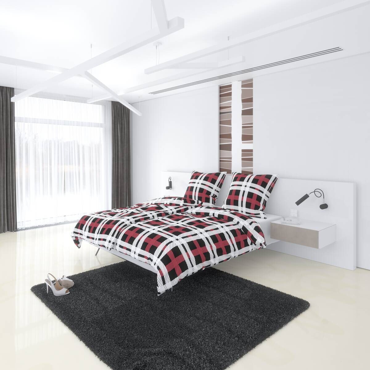 Microfaser Bettwäsche Fleece