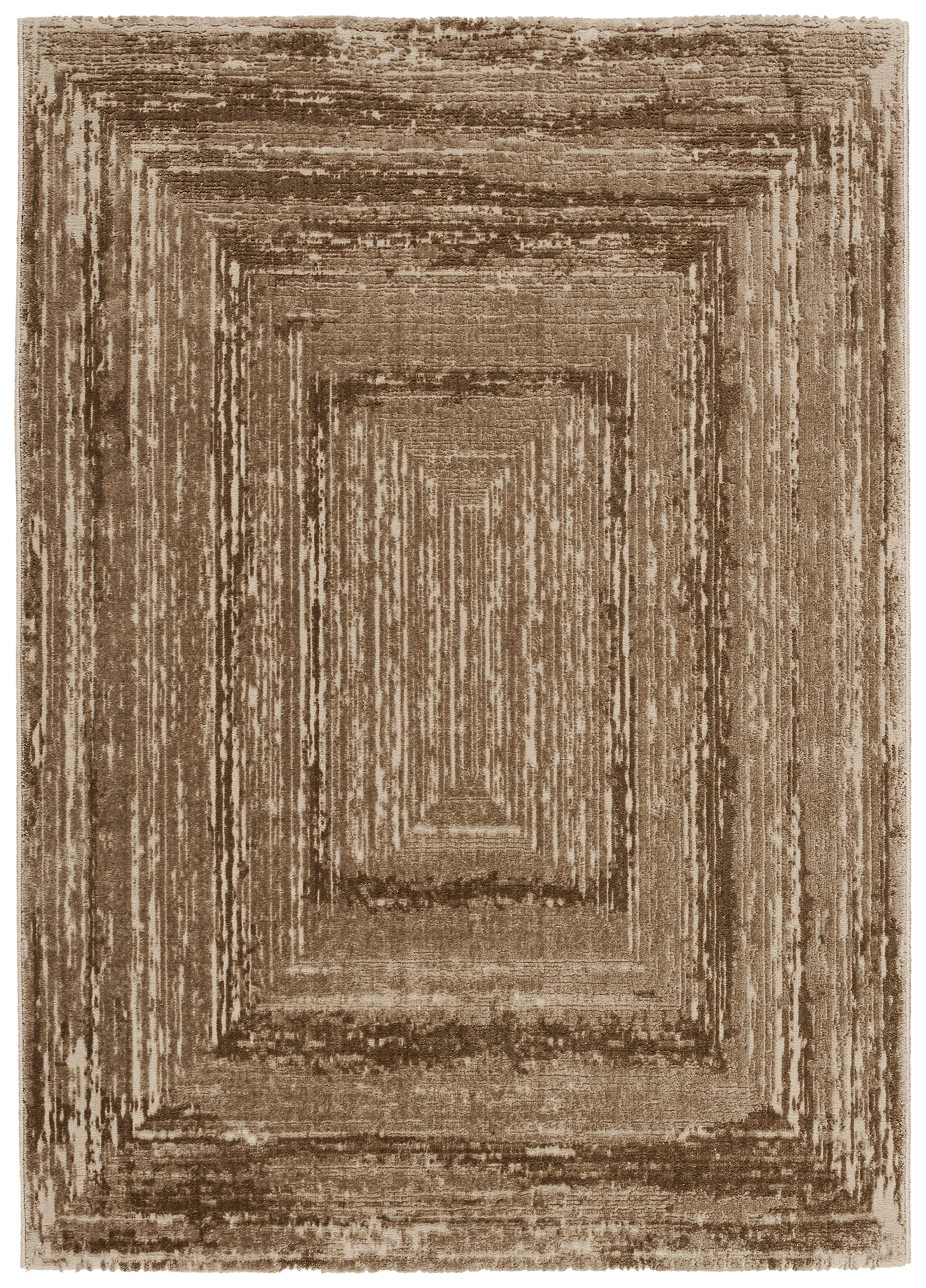 Webteppich Costa mokka B/L: ca. 80x300 cm