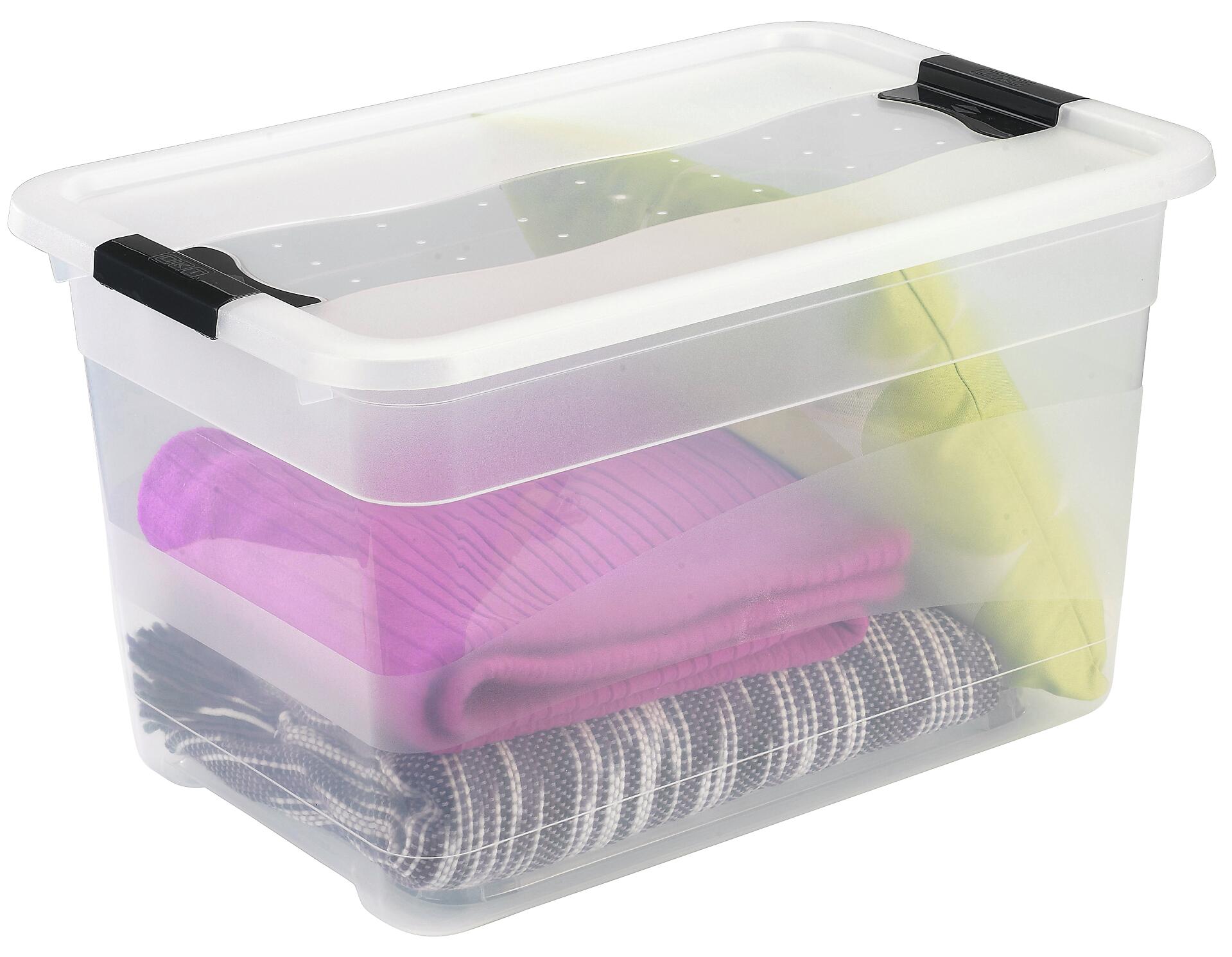 keeeper Kristallbox transparent B/H/L: ca. 59,5x35x39,5 cm