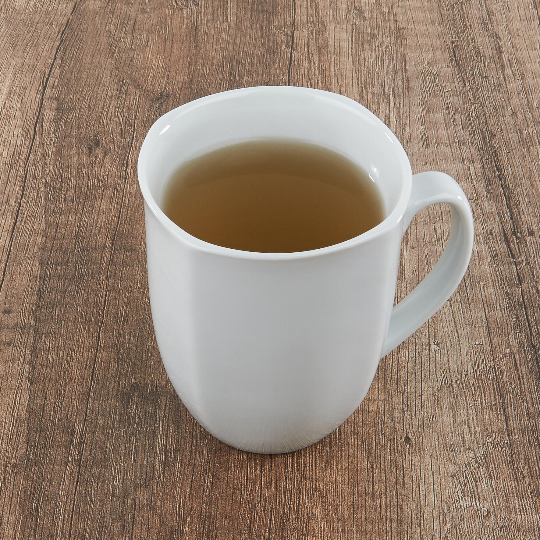 Kaffeebecher weiß Porzellan