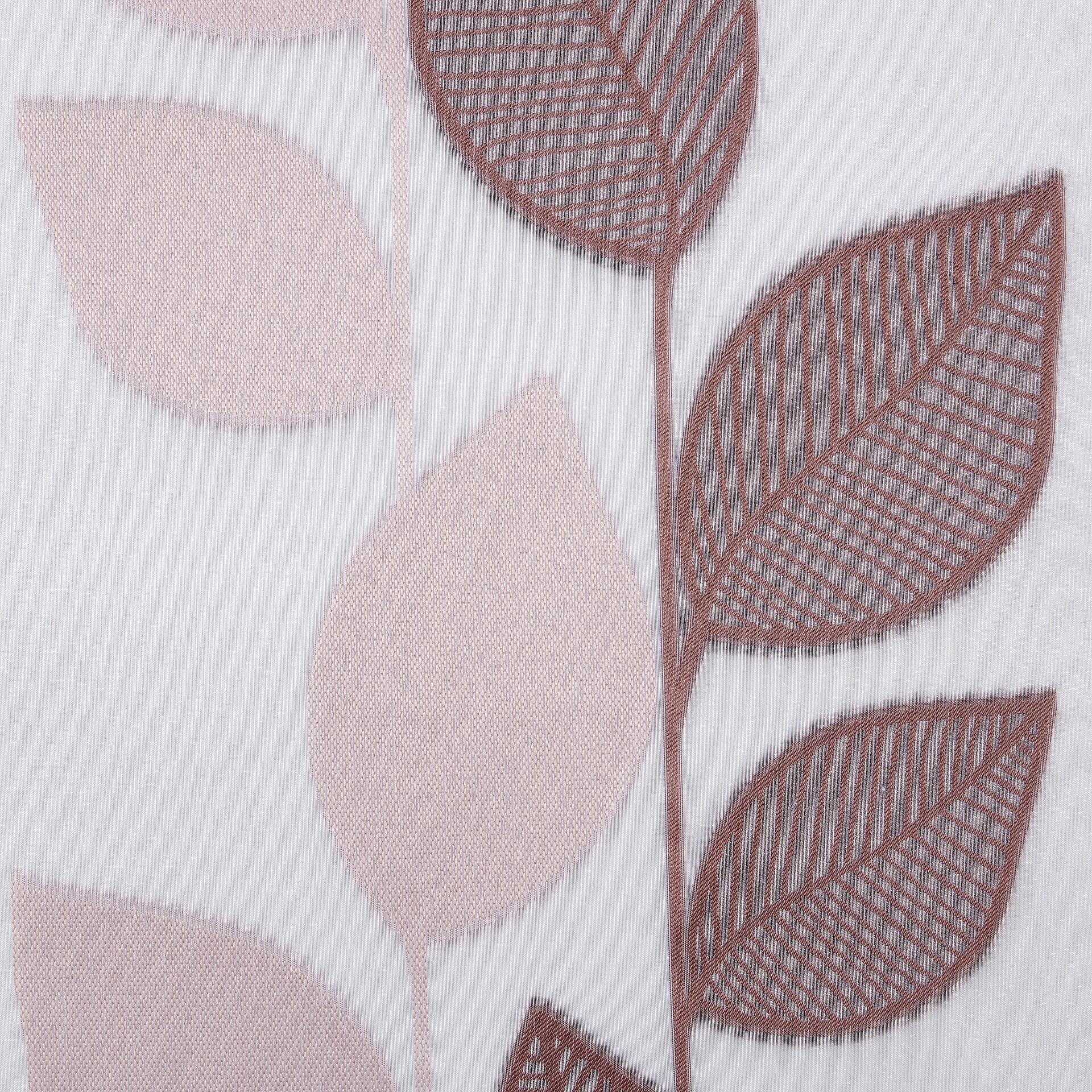 POCOline Schiebevorhang Pantheon rosé B/L: ca. 60x245 cm