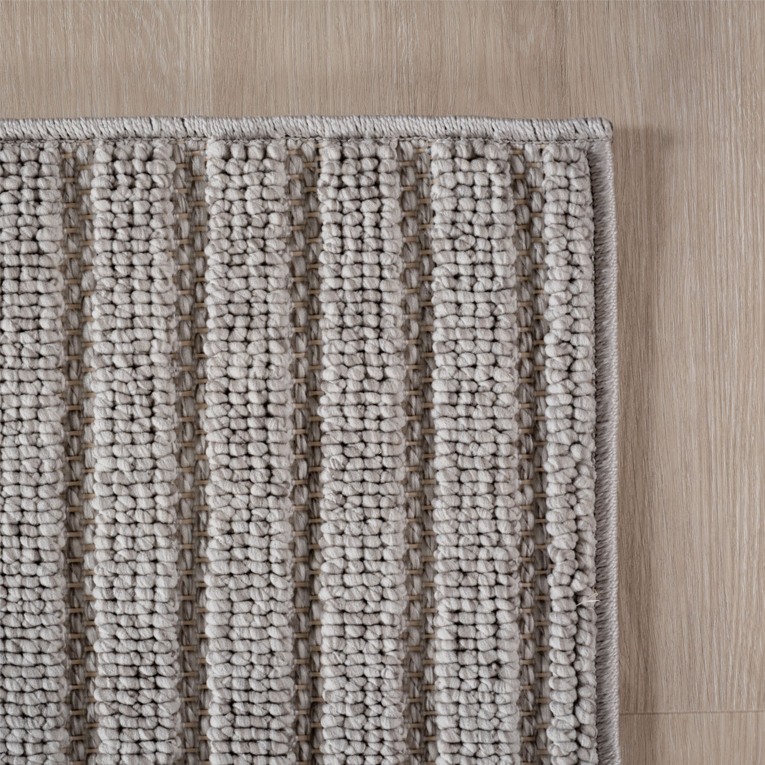 Ayyildiz Kurzflorteppich HELIX silber B/H/L: ca. 280x0,7x370 cm