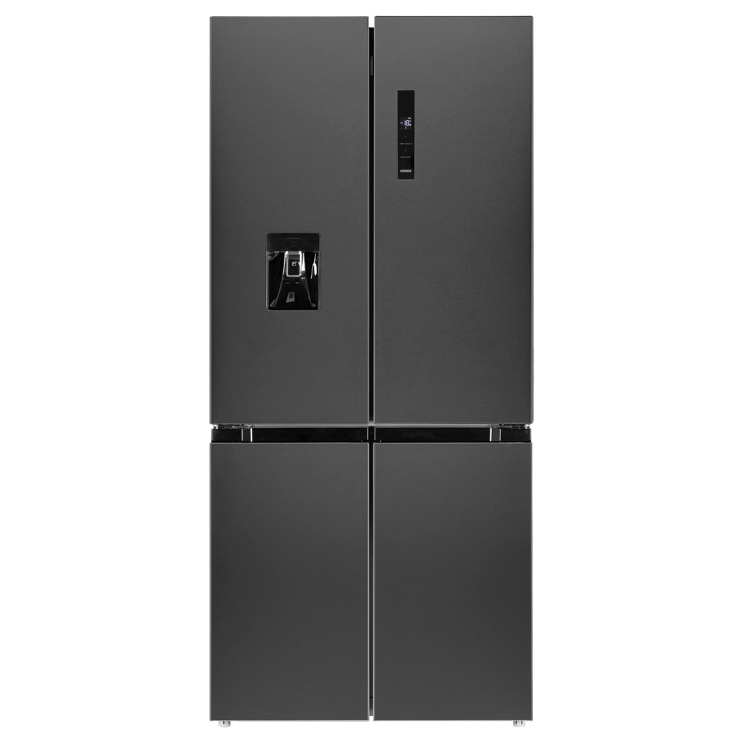 POCOline Multi-Door Kühl-/Gefrierkombination MD-190-513-CDIXWDDNF dark Inox B/H/T: ca. 83,3x189,8x65,3 cm
