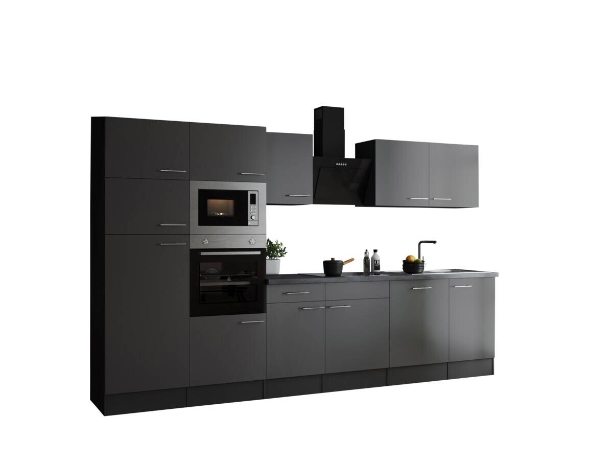 Küchenblock Oliver B/H/T: ca. 340x205x60 cm