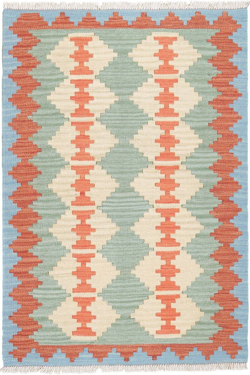 PersaTepp Teppich Kelim Gashgai rot B/H/L: ca. 80x1x118 cm