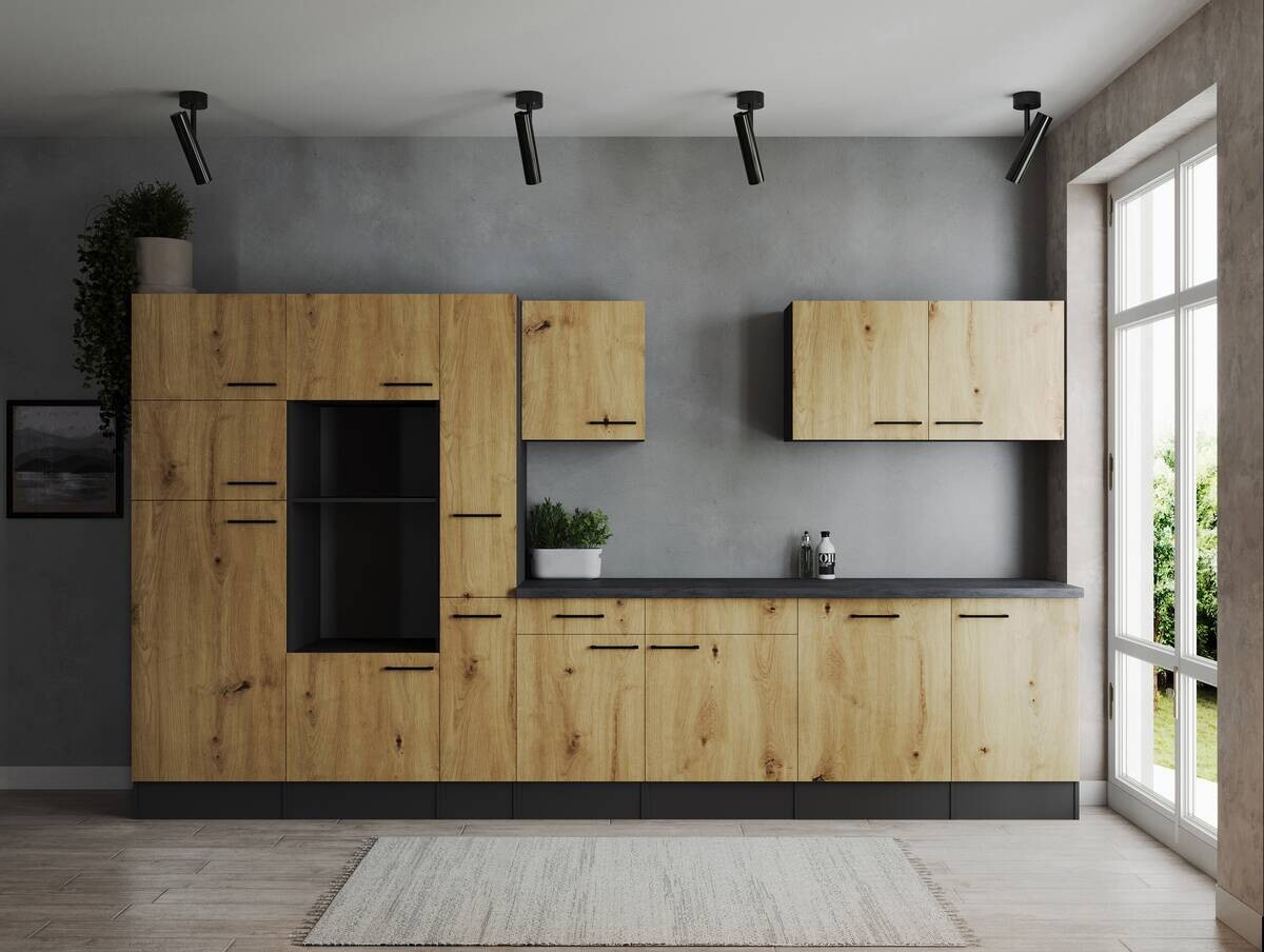 Küchenblock Oliver B/H/T: ca. 370x205x60 cm