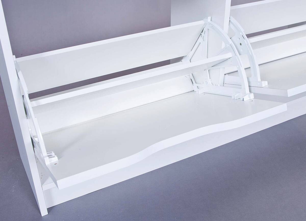 Schuhkipper Westphalen weiß B/H/T: ca. 100x90x25 cm