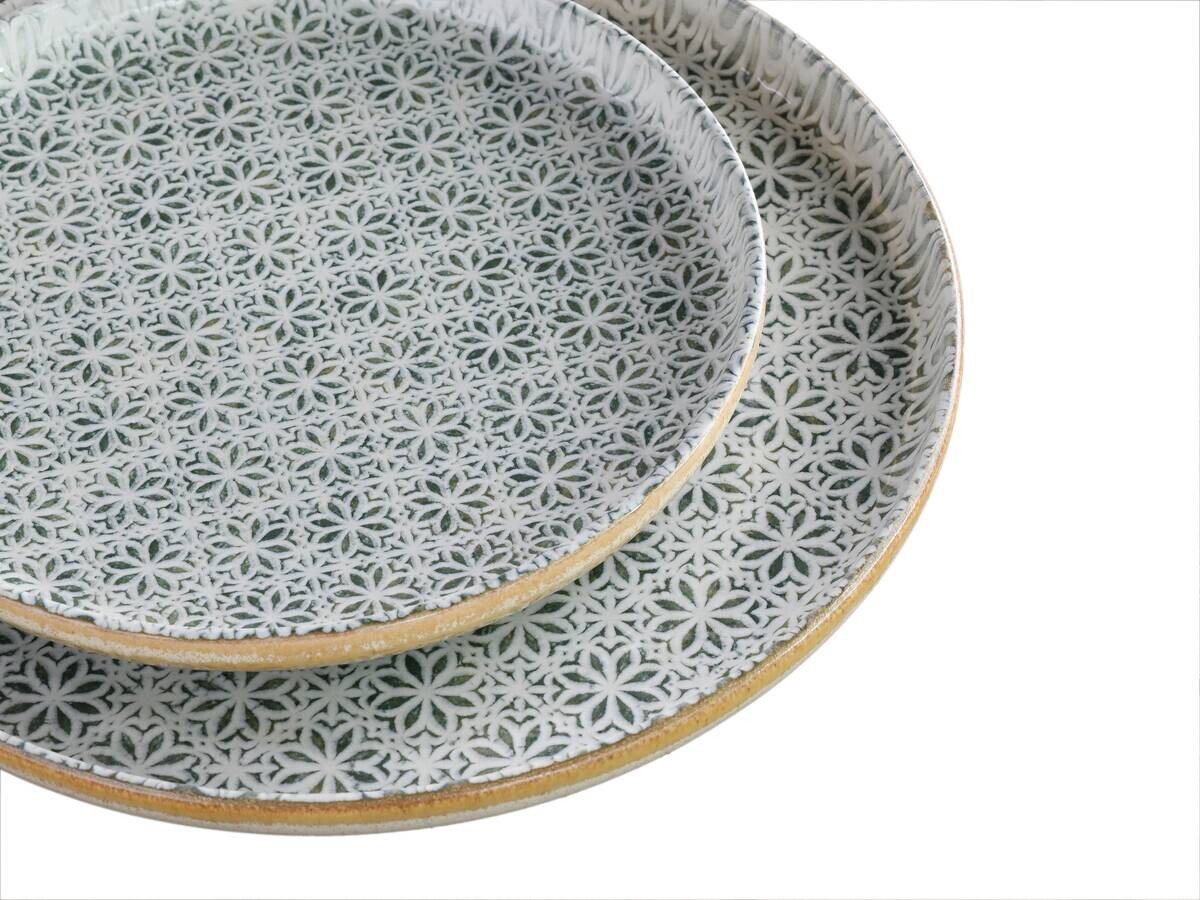 CreaTable Tafelservice Uno Emiliana grau Steinzeug 12 tlg.