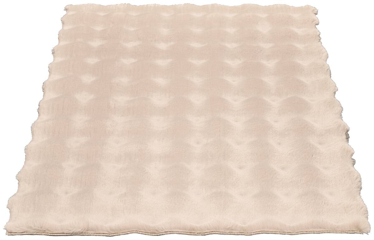 Fellimitat Big Bubble sand B/L: ca. 160x230 cm