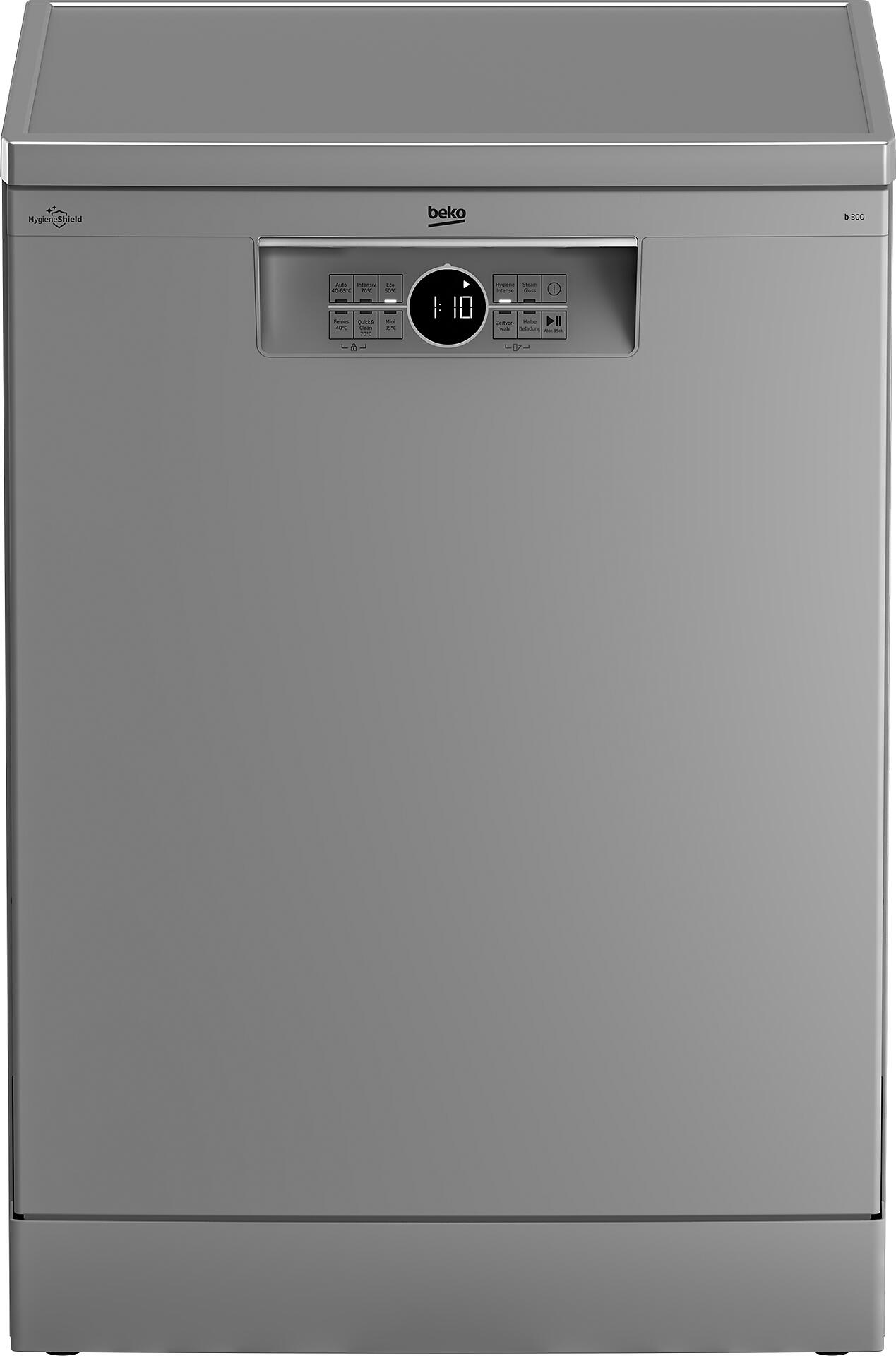 Beko Geschirrspüler BDFN26430S silber B/H/T: ca. 59,8x85x60 cm