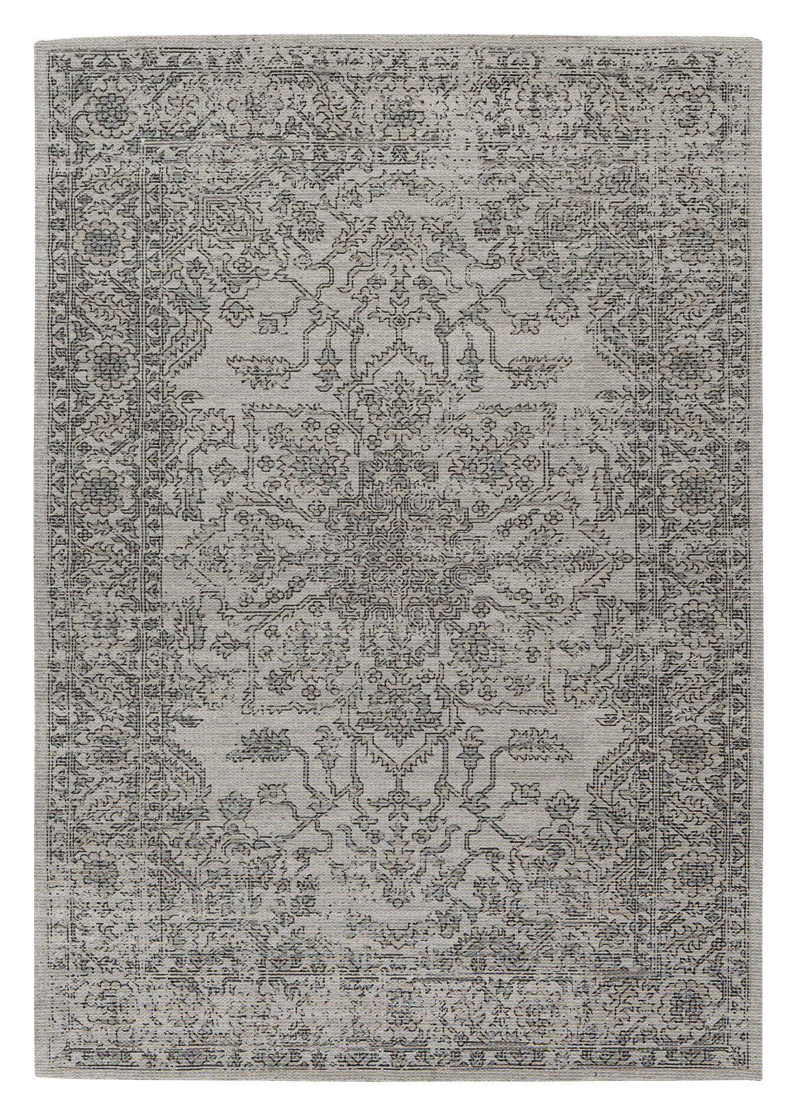Kayoom Flachflorteppich Perry 325 taupe B/L: ca. 80x150 cm Kayoom Flachflorteppich Perry 325 taupe B/L: ca. 80x150 cm