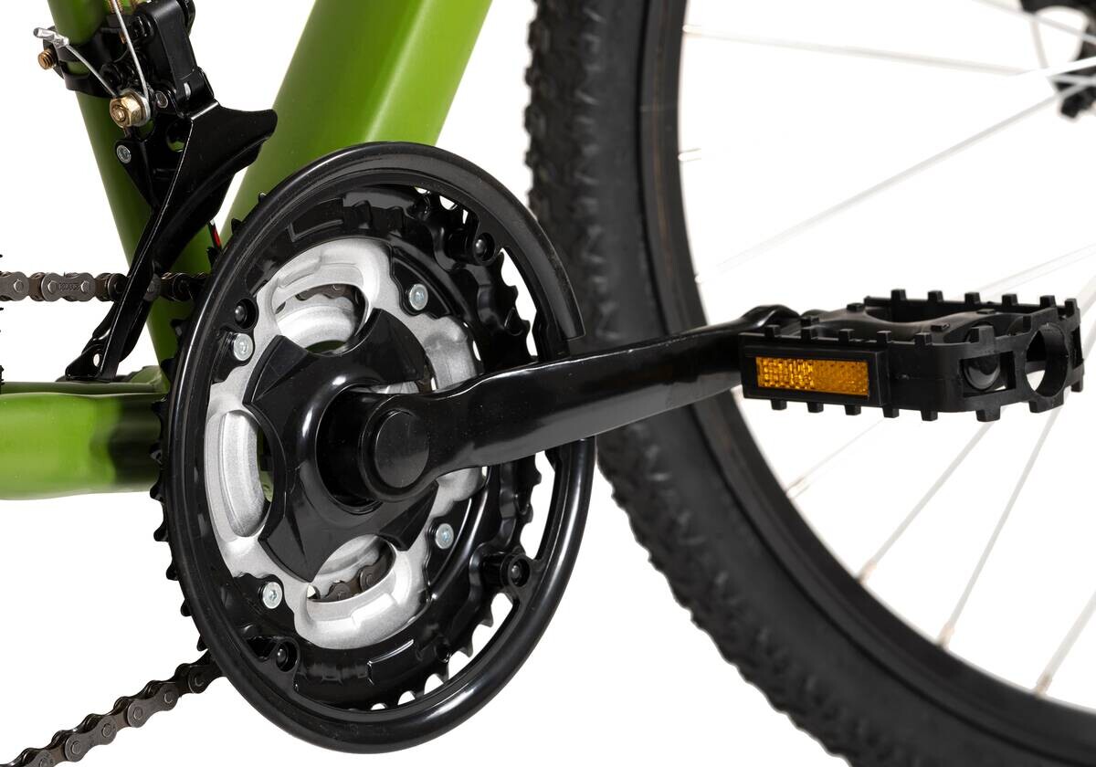 WYLD Mountain-Bike Hardtail Twentyniner HEIST 3.0 29 Zoll Rahmenhöhe 51 cm 21 Gänge grün grün ca. 29 Zoll