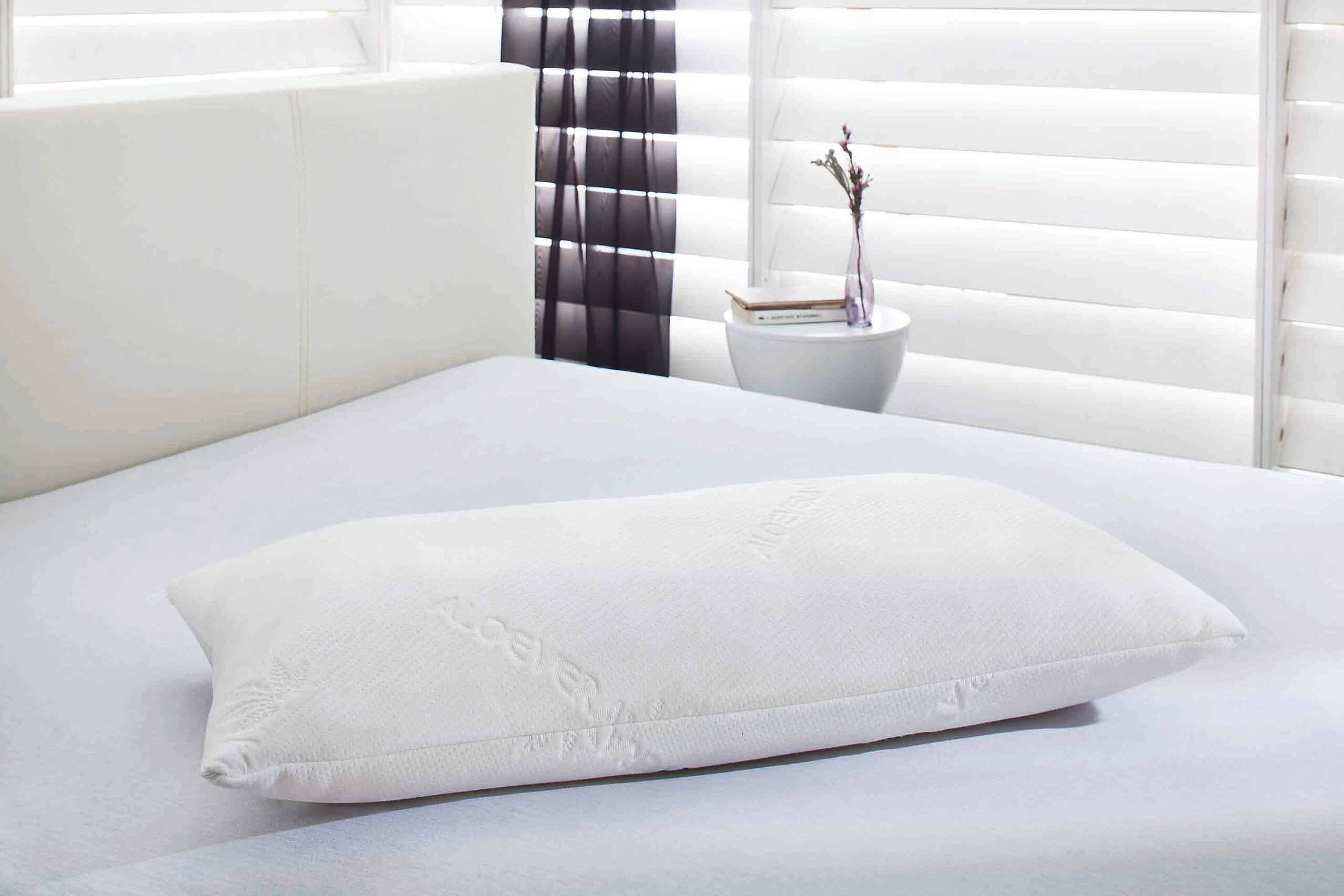 Viskokomfortkissen Triton weiß