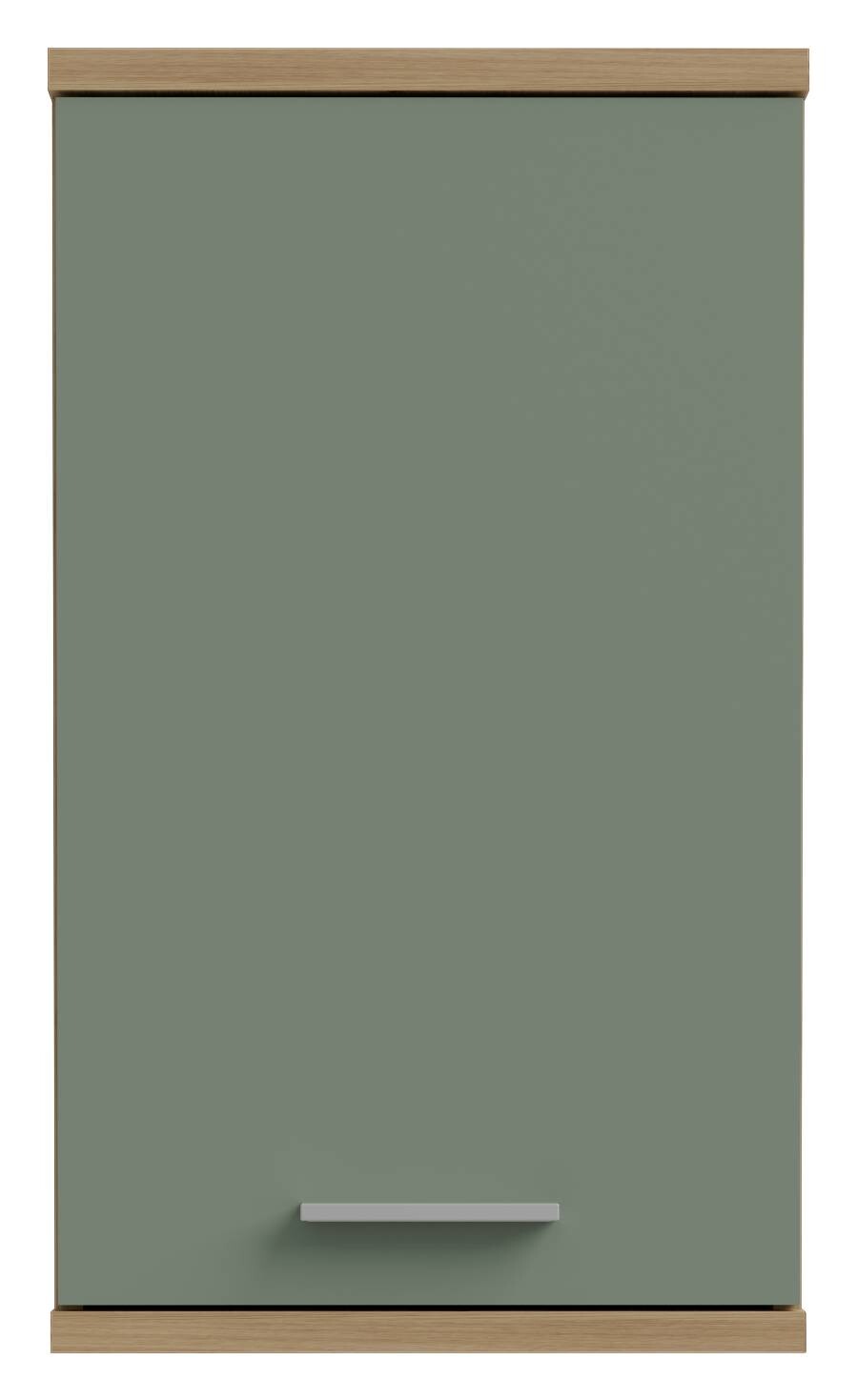 Hängeschrank Eiche Artisan Nachbildung salbei B/H/T: ca. 40x69x23 cm Hängeschrank Eiche Artisan Nachbildung salbei B/H/T: ca. 40x69x23 cm