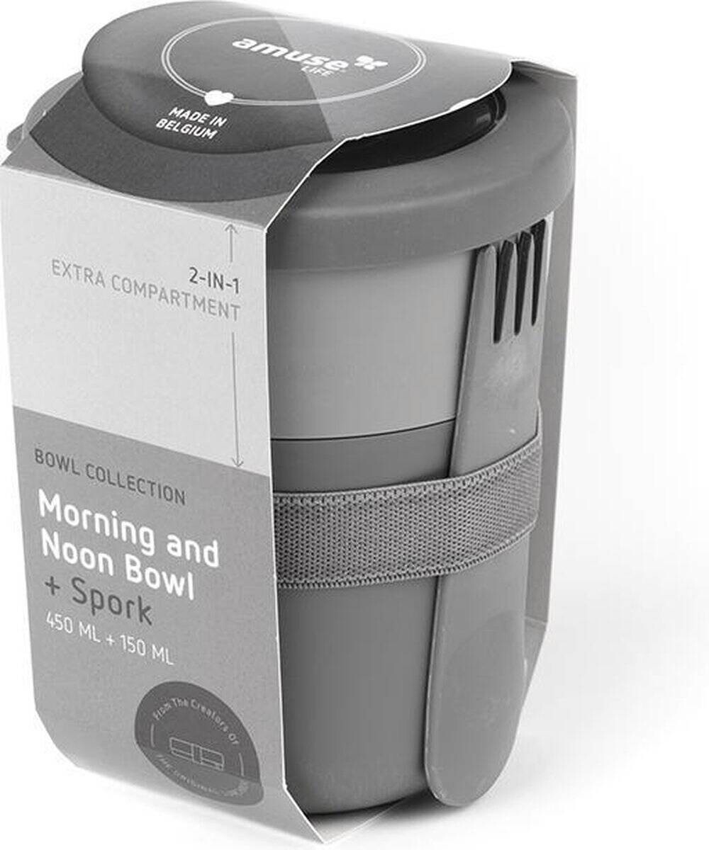 Amuse Lunchbox grau