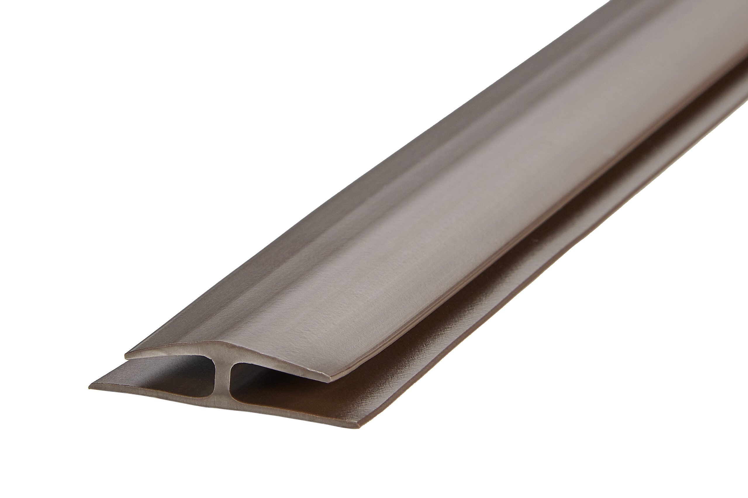 Einschubprofil braun B/L: ca. 3,2x100 cm pro Stück